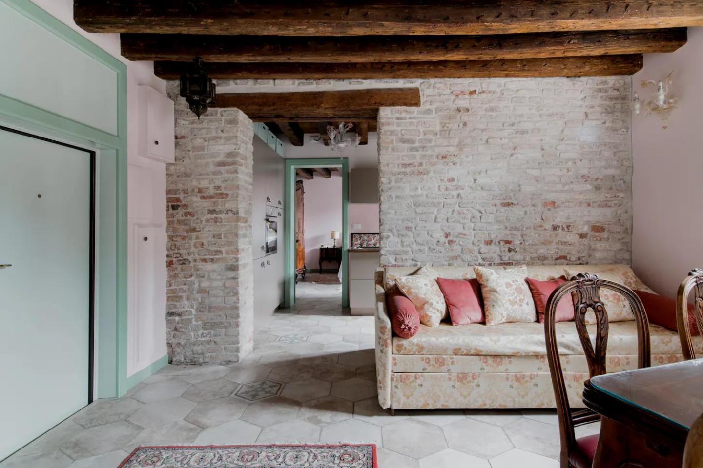 Corte Dell' Angelo, Una Casa Romantica Vicino La Biennale Венеция Экстерьер фото