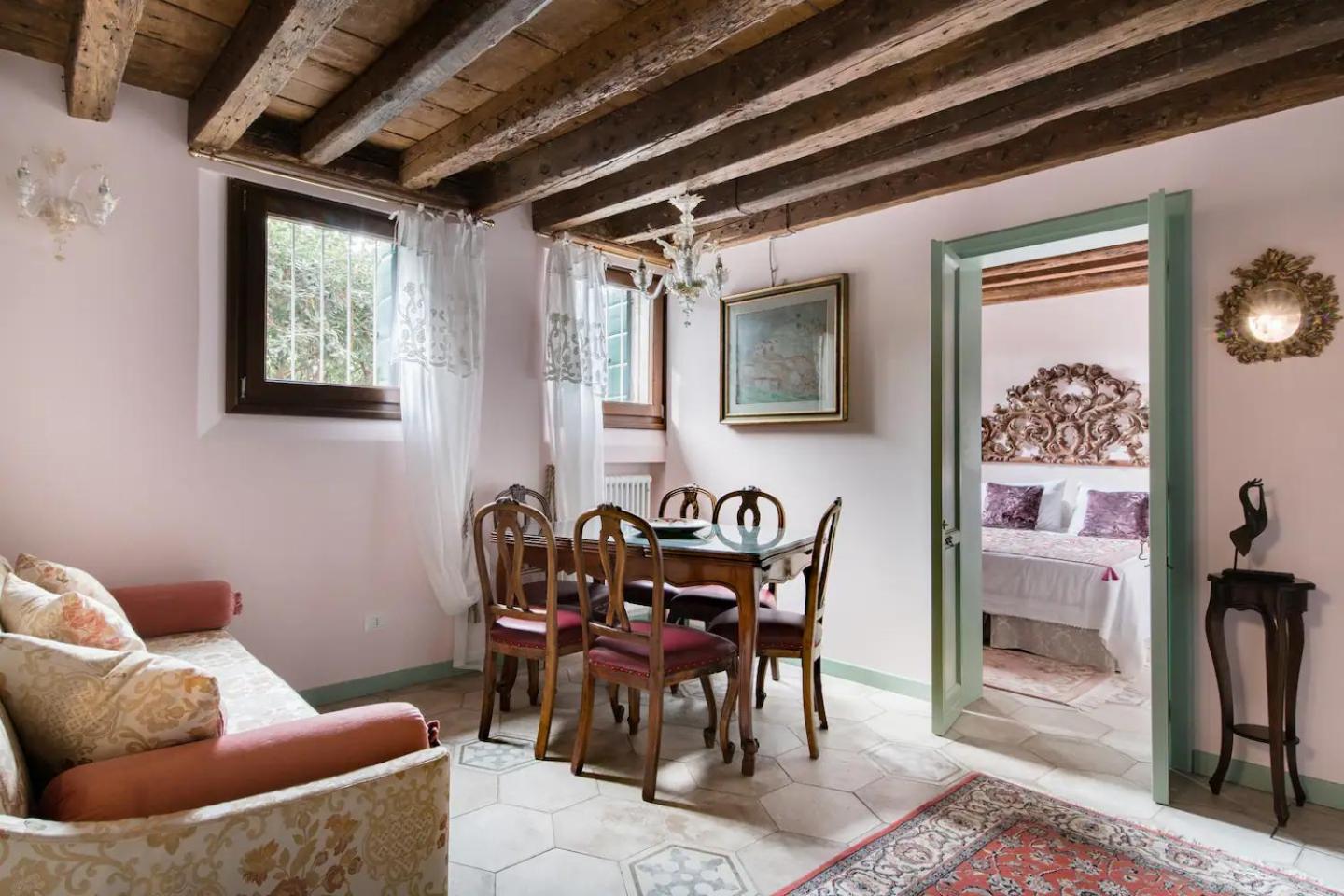 Corte Dell' Angelo, Una Casa Romantica Vicino La Biennale Венеция Экстерьер фото