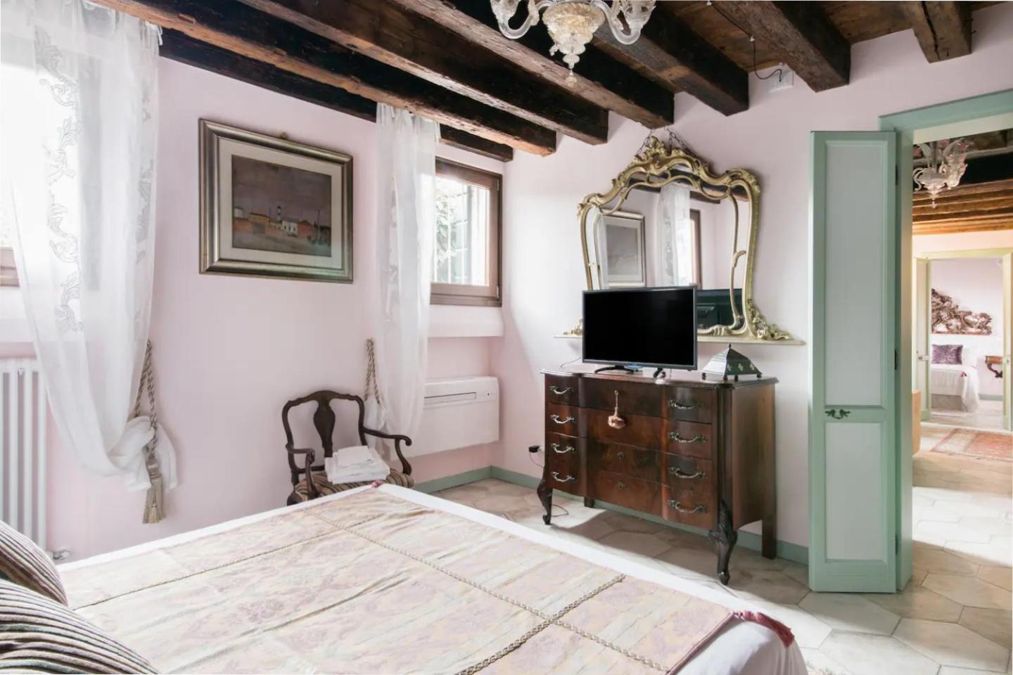 Corte Dell' Angelo, Una Casa Romantica Vicino La Biennale Венеция Экстерьер фото