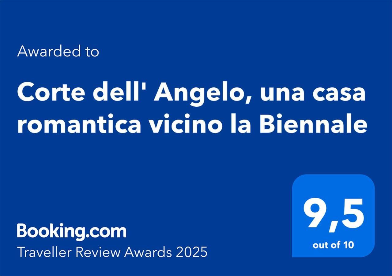 Corte Dell' Angelo, Una Casa Romantica Vicino La Biennale Венеция Экстерьер фото
